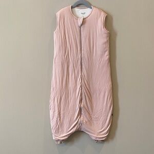 Kyte BABY Blush Sleeveless Sleep Sack with legs